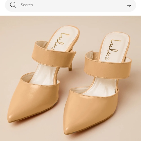 Lulu pointed toe heels - Picture 2 of 9